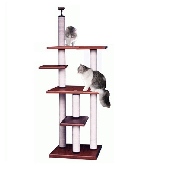 【キャットタワーのパイオニア】ヘビーアスレチックワイドＸＬＢ－ＤＸ　　[天井高2m25cm～2m45cmまで対応]　代引き不可商品【おすすめ】【頑丈】【ブリーダー推奨品】