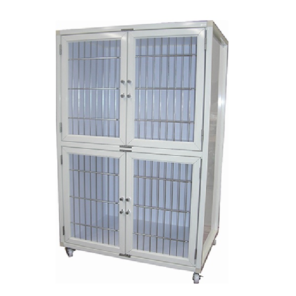 ＜業務用犬舎＞　ペットマンション二段タイプHW－８００Ｎ－２　　