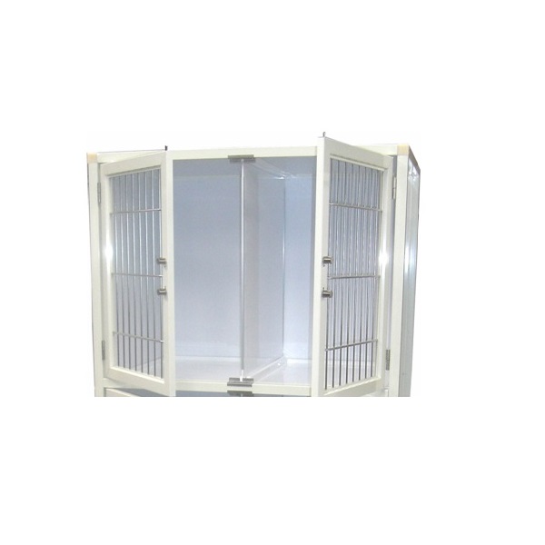 【後付け不可】【本体申込時のみ】ＨＷ－８００犬舎の上段１カ所を間仕切り付きに変更します。【おすすめ】【ペットホテル】【ペットマンション】【注目商品】