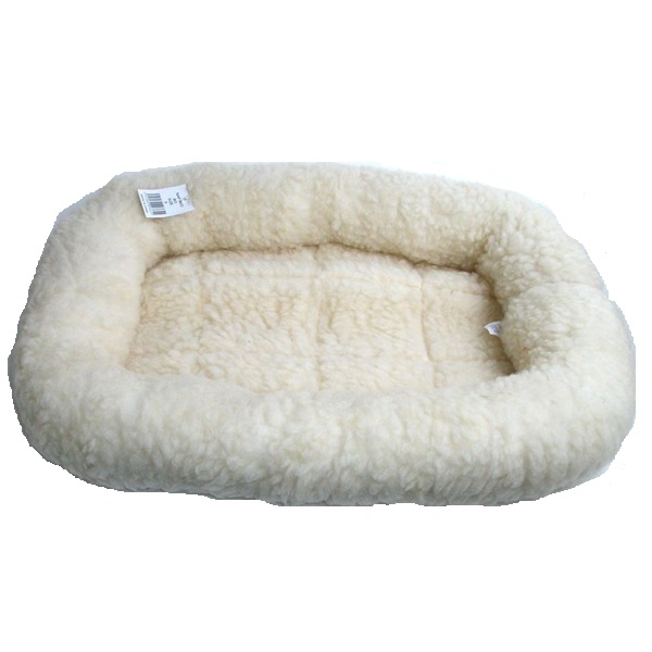 【ペット用ベッド】クッション＆ベッド　ＳＳ　ボアタイプ（400mm×300mm×H70mm）