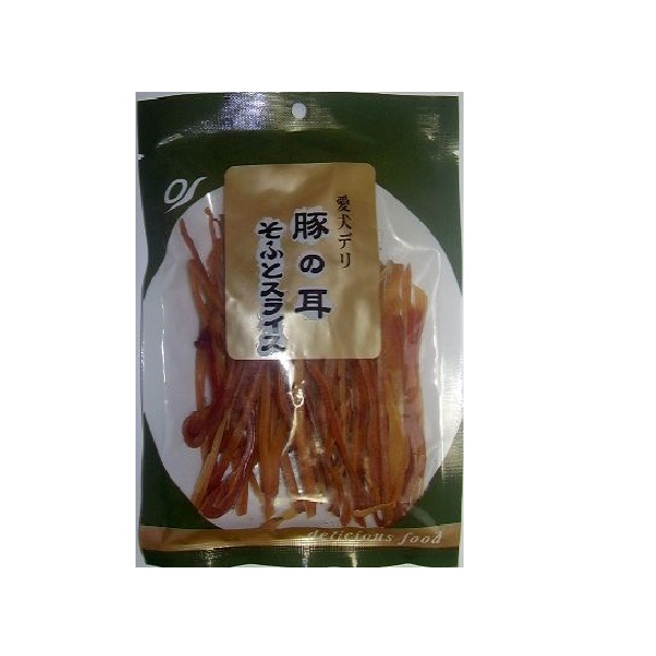 【ペットのおやつ】豚の耳　そふとスライス　７０ｇ×５０袋セット【厳選】【注目】【お薦め】