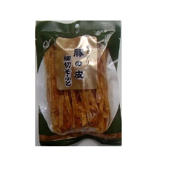 【ペットのおやつ】豚の皮　細切そふと　７０ｇ×１００袋セット（ケース売）【厳選】【注目】【売筋】【お薦め】【人気】