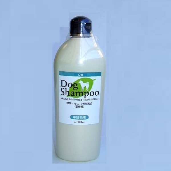 大塚商事ＯＳ　中短毛犬種用シャンプー　300ml　<送料－Ａ>