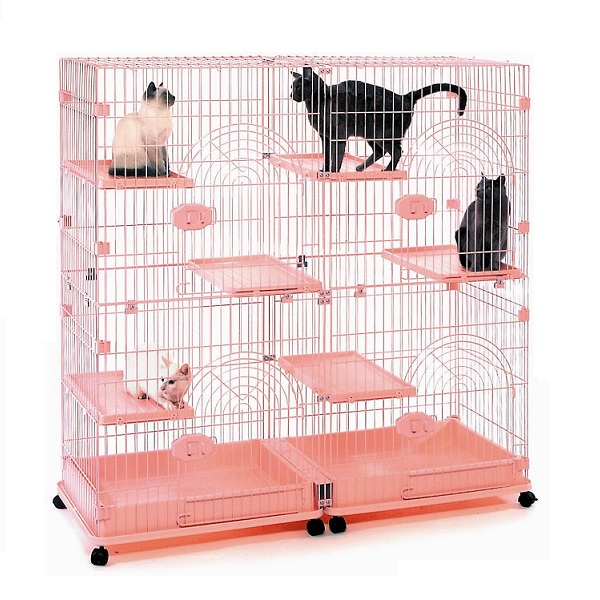 キャット用ケージハウス　SC-03　　送料－＜Ｃ＞