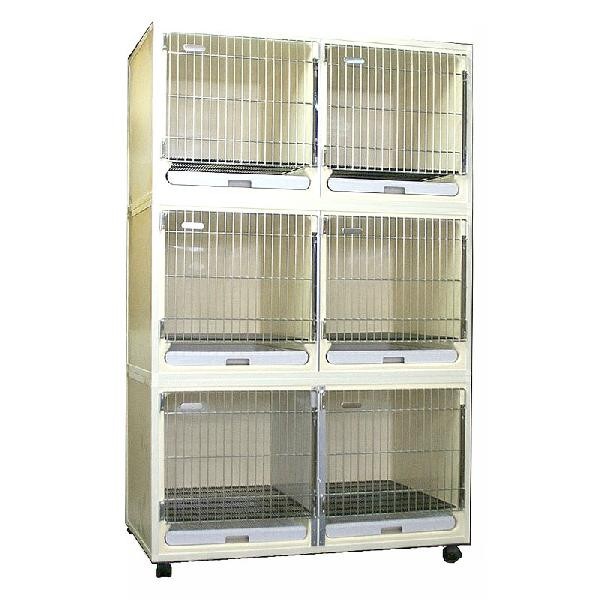 【業務用・店舗用犬舎グラスファイバー製】システムハイム　３Ｍ【ペットホテル】【ペットマンション】【注目商品】