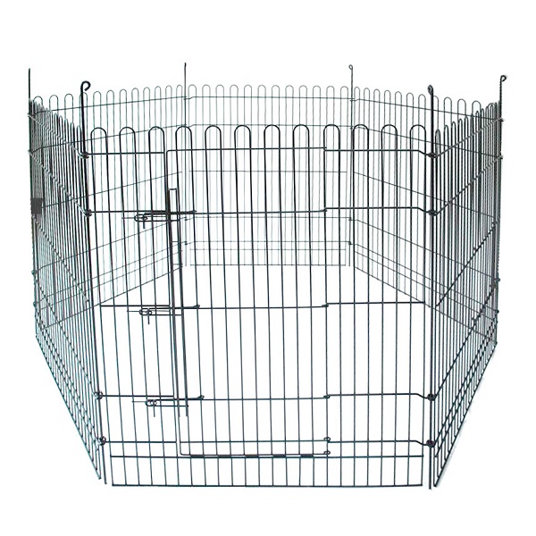 ６面ブラックサークルＬ　（900mm×高1100mm）　送料-<C>