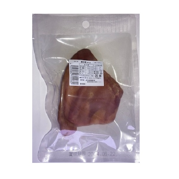 【ペットのおやつ】豚の耳１枚入り×１２０ケセット（ケース売）【厳選】【売筋】【お薦め】【人気】
