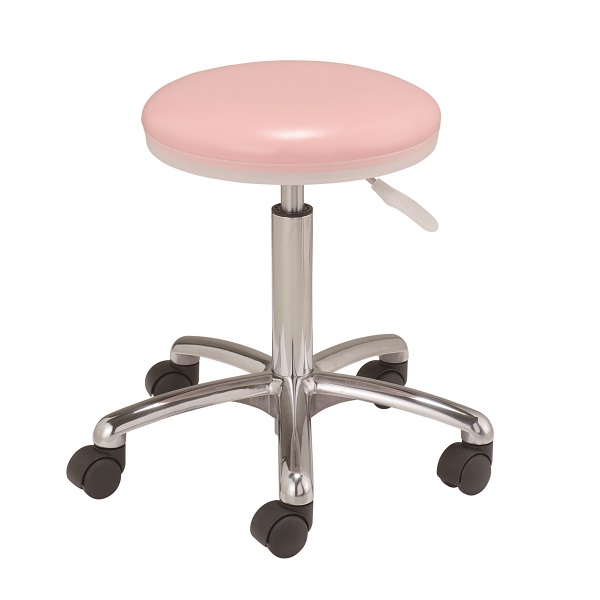 【代引き不可商品】【サロン必須アイテム】アルミオスツール　ＡＬ－７【プロユース】【人気】【定番】