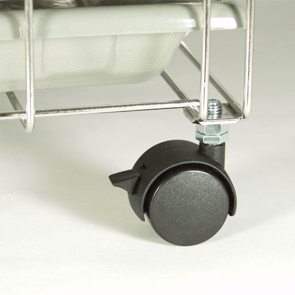 ＜ペットケージ＞　PROケージ専用キャスター (S、M、L、2L用）　４個　送料-<A>