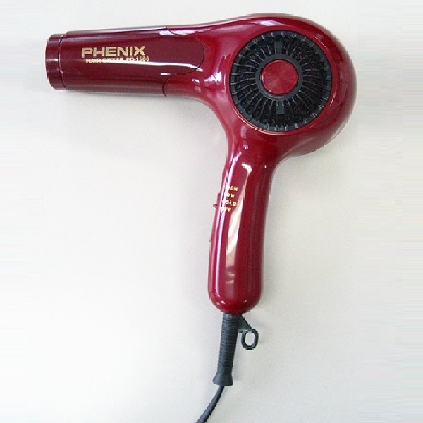 ハンドドライヤー　フェニックス１２００Ｗ　送料-<A>
