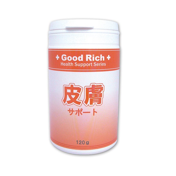 ペット用健康補助食品サプリメント　皮膚サポート　120ｇ　送料-<A>