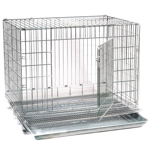 ＜ペットケージ＞　PROステンレスケージ２L-LSD　長面扉　［W915*D635*H740mm］　送料-<B>