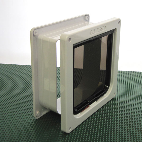 英国製キャットドア　CATMATEキャットドア234　2way　送料-<A>