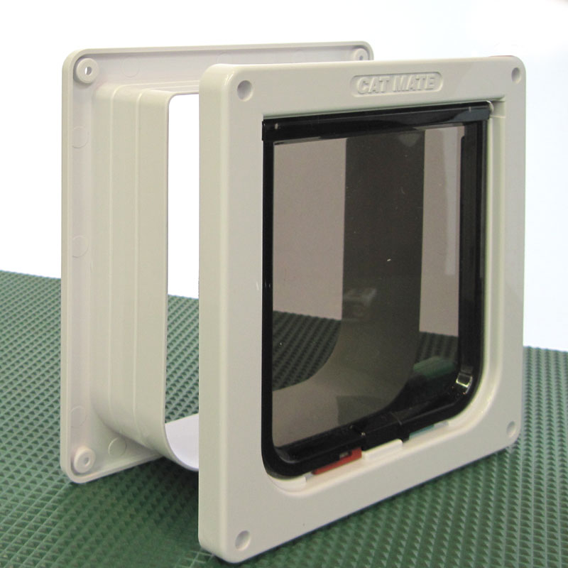 英国製キャットドア　CATMATEキャットドア235　4way　送料-<A>