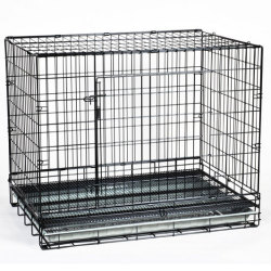 ＜ペットケージ＞　PROスチールケージ２L-LSD　長面扉　［W915*D635*H740mm］　送料-<B>