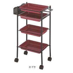 【代引き不可商品】【サロン必須アイテム】トレーーワゴン　Ｃ－３０５【プロユース】【人気】【多機能】