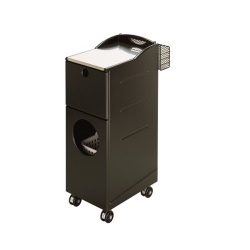 【代引き不可商品】【サロン必須アイテム】シャンプーワゴン　Ｃ－２７５【プロユース】【人気】【多機能】