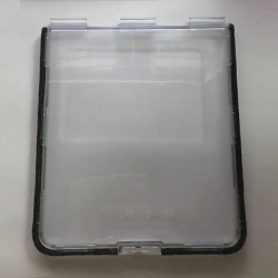 【返品不可】【メール便対応】ラージキャットドアCF－S／スモールドッグドアDF－S用交換フラップ板【部品】【便利】【人気】★メール便ご希望の方はご要望欄にてお知らせください。★