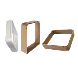 ラージキャットドアCF-S&スモールドッグドアDF-S専用延長通路　送料-<A>