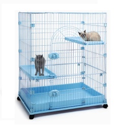 ワイドタイプキャット用ケージハウス　FW-C2　　送料－＜Ｂ＞