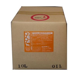 NANBI　アミノ９９全犬種用コンディショナーリンス　10L（専用ノズル付）　<送料－Ａ>