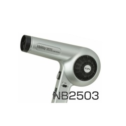 【プロ仕様のハンドドライヤー】ＮＯＢＢＹノビーマイナスイオン　ハンドドライヤーＮＢ２５０３【プロユース】【ペットサロン】【動物病院】