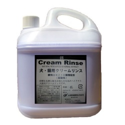 大塚商事ＯＳ　クリームリンス　4000ml　<送料－Ａ>