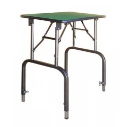 [安定感抜群で高さ調節できるトリミングテーブル]　アジャストテーブルDX-M（750ｍｍ×450ｍｍ）アーム無し　送料－<B>