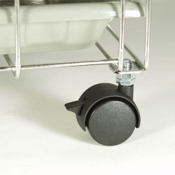 ＜ペットケージ＞　PROケージ専用キャスター (S、M、L、2L用）　４個　送料-<A>