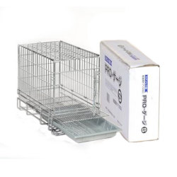 ＜ペットケージ＞　PROステンレスケージS-SSD　短面扉　［W310*D500*H395mm］　送料-<A>