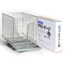 ＜ペットケージ＞　PROステンレスケージ２L-SSD　短面扉　［W635*D915*H740mm］　送料-<B>