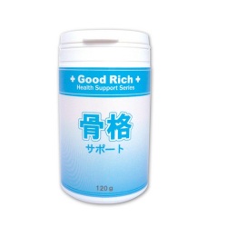 ペット用健康補助食品サプリメント　骨格サポート　120ｇ　送料-<A>