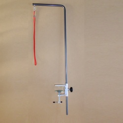 トリミングテーブル用　万力式アーム棒セット　S　送料－<A>