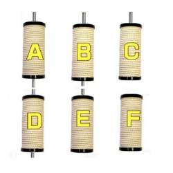 【綿縄ポール１０００ｍｍ～１０９９ｍｍ】綿縄ポール１０００ｍｍ～１０９９ｍｍ【タワーパーツ】【交換】【おすすめ】