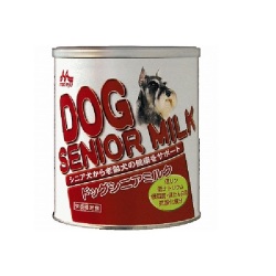 【愛犬の健康な食生活に配慮した高齢犬用栄養補完食】森乳　ワンラックドッグシニアミルク　２８０ｇ