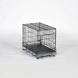 ＜ペットケージ＞　PROスチールケージS-SSD　短面扉　[W310*D500*H395mm]　送料-<A>