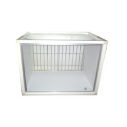 【代引き不可】【背面開閉型ショーケース】店舗用ショーケース　ＳＰ－８００（800×550×H550mm）【ペットショップ】【ペットマンション】【注目商品】【売れ筋商品】