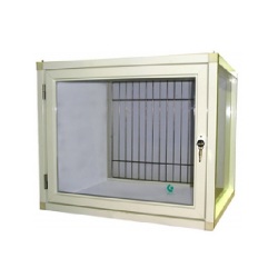 【代引き不可】【前・背面開閉型ショーケース】店舗用ショーケース　ＳＰＳ－６００（600×500×H500mm）【ペットショップ御用達】【ペットマンション】【注目商品】【売れ筋商品】