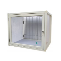 【代引き不可】【前・背面開閉型ショーケース】店舗用ショーケース　ＳＰＳ－６５０（650×500×H550mm）【ペットショップ御用達】【ペットマンション】【注目商品】【売れ筋商品】