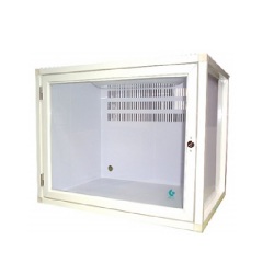 【代引き不可】【前面鍵開閉型ショーケース】店舗用ショーケース　ＳＰＳ－６５０－Ｃ（650×500×H550mm）【当店おすすめ】【ペットショップ御用達】【ペットマンション】【注目商品】【売れ筋商品】