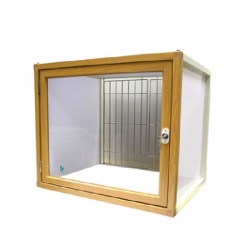 【代引き不可】【前・背面開閉型ショーケース】店舗用ショーケース　Ｗｏｏｄ　ＳＰＳ－６５０（650×500×H550mm）【ペットショップ御用達】【ペットマンション】【注目商品】【売れ筋商品】