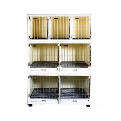 【業務用・店舗用犬舎グラスファイバー製】システムハイム　３ＭＳミニ【ペットホテル】【ペットマンション】【売れ筋商品】【人気商品】