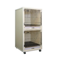 【業務用・店舗用犬舎グラスファイバー製】システムハイム　２Ｆ【ペットホテル】【ペットマンション】【注目商品】【売れ筋商品】【人気商品】