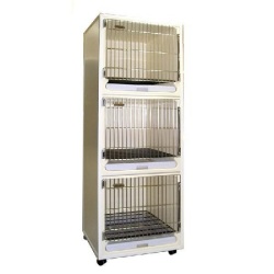 【業務用・店舗用犬舎グラスファイバー製】システムハイム　３Ｆ【ペットホテル】【ペットマンション】【注目商品】