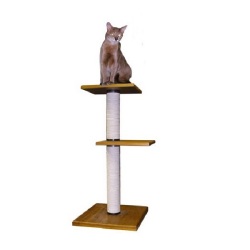 【キャットタワーのパイオニア】キティアスレチックＳ－ＤＸ　代引き不可商品【おすすめ】【頑丈】【ブリーダー推奨品】