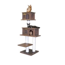 【キャットタワーのパイオニア】スリーキューブＭ－ＤＸ　代引き不可商品【おすすめ】【頑丈】【ブリーダー推奨品】