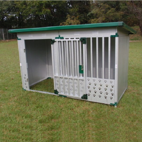 代引き不可】【組み立て式】ガルバリウム製ドッグハウス DFD－1  