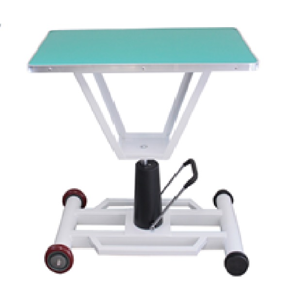 油圧式昇降機能付】油圧式トリミングテーブル N－206