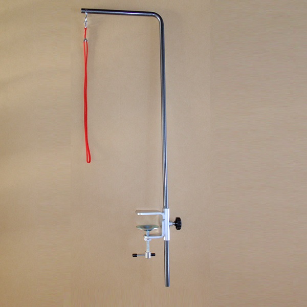 トリミングテーブル用　万力式アーム棒セット　S　送料－<A>