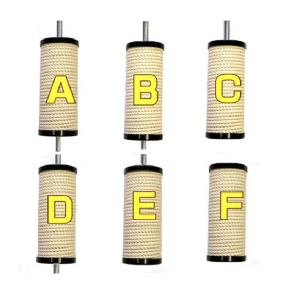 【綿縄ポール１０００ｍｍ～１０９９ｍｍ】綿縄ポール１０００ｍｍ～１０９９ｍｍ【タワーパーツ】【交換】【おすすめ】